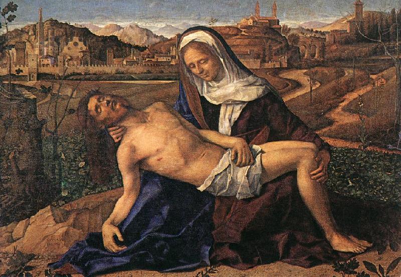 BELLINI, Giovanni Pieta ytnb oil painting image